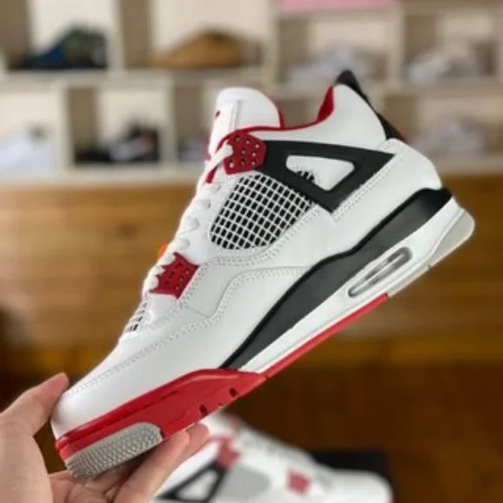 Nike Air Jordan 4 Retro ZF/CR AJ4 - Picture 9 of 9